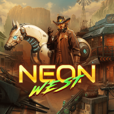 Neon West slots by Yggdrasil