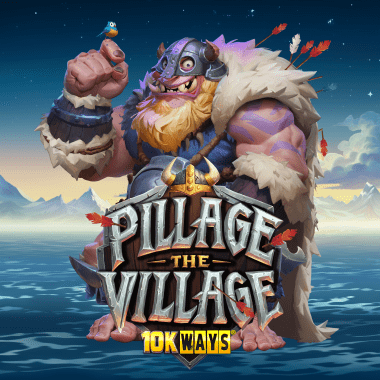 Pillage the Village 10K Ways slots by Yggdrasil