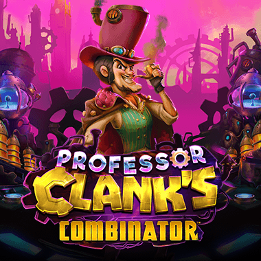 Professor Clank’s Combinator slots by Yggdrasil