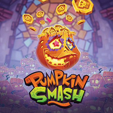 Pumpkin Smash slots by Yggdrasil