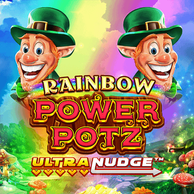 Rainbow Power Potz UltraNudge slots by Yggdrasil