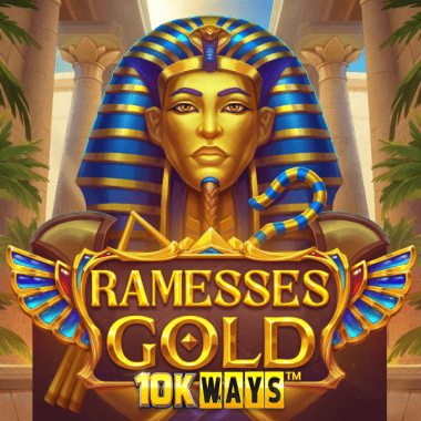 Ramesses Gold 10K Ways slots by Yggdrasil