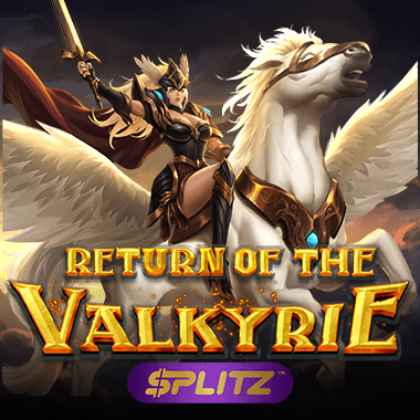 Return of the Valkyrie Splitz slots by Yggdrasil