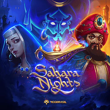 Sahara Nights slots by Yggdrasil