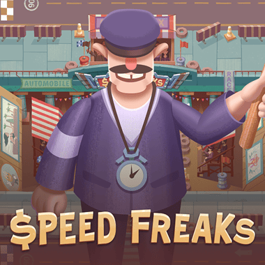 Speed Freaks slots by Yggdrasil