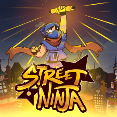 Street Ninja slots by Yggdrasil