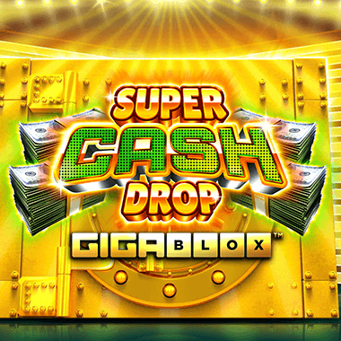 Super Cash Drop Gigablox slots by Yggdrasil