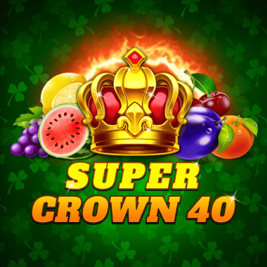 Super Crown 40 slots by Yggdrasil