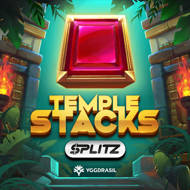 Temple Stacks: Splitz slots by Yggdrasil