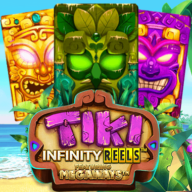 Tiki Infinity Reels Megaways slots by Yggdrasil