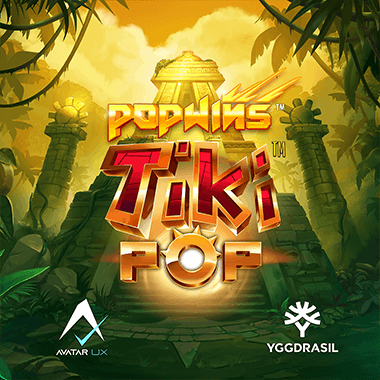 TikiPop slots by Yggdrasil