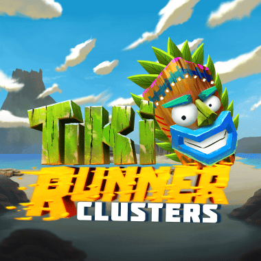 Tiki Runner Clusters slots by Yggdrasil