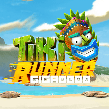 Tiki Runner Gigablox slots by Yggdrasil