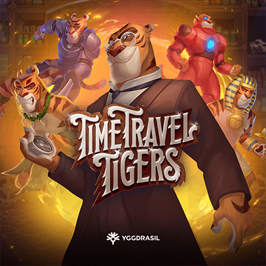Time Travel Tigers slots by Yggdrasil