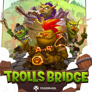 Trolls Bridge slots by Yggdrasil