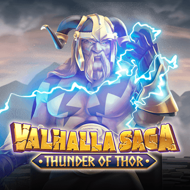 Valhalla Saga. Thunder of Thor slots by Yggdrasil