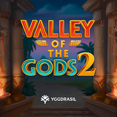 Valley of the Gods 2 slots by Yggdrasil