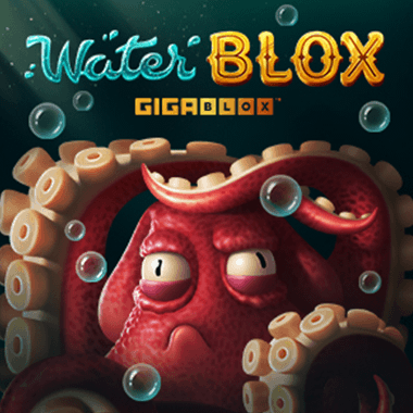WaterBlox Gigablox slots by Yggdrasil