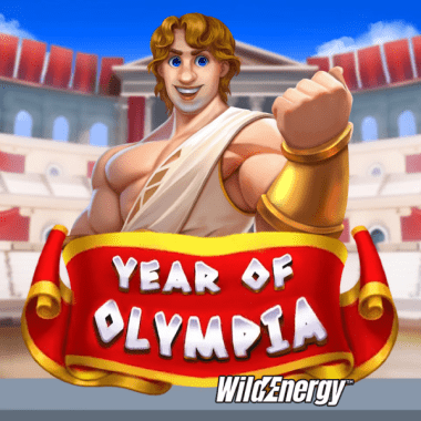 Year Of Olympia WildEnergy slots by Yggdrasil