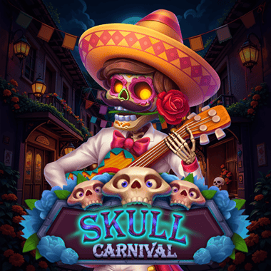 Skull Carnival slots by Zillion