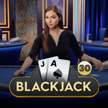Blackjack 30 game tile