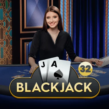 Blackjack 32 game tile