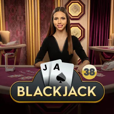 Blackjack 38 game tile