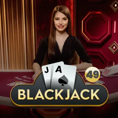 Blackjack 49 game tile