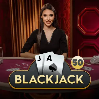 Blackjack 50 game tile