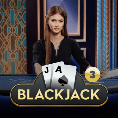 Blackjack 3 game tile