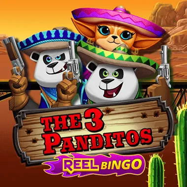 The 3 Panditos Reel Bingo game tile