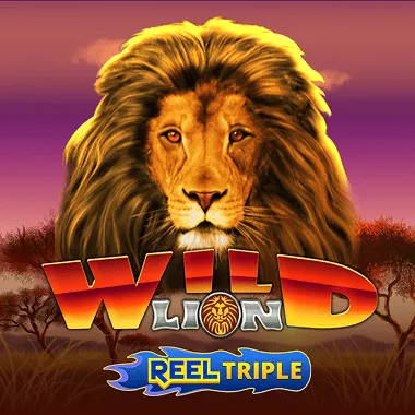 Wild Lion Reel Triple game tile