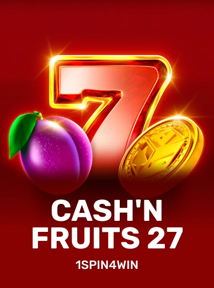 Cash'n Fruits 27 game tile