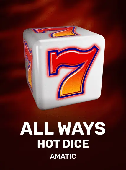 Allways Hot Dice game tile