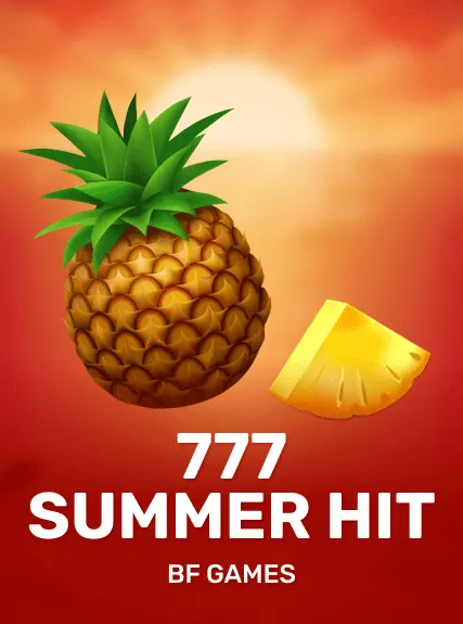 777 Summer Hit game tile