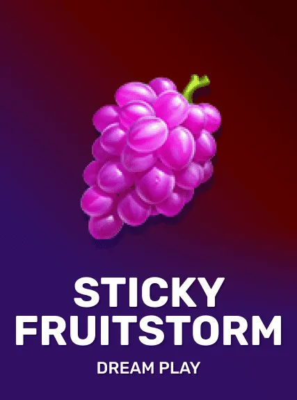 Sticky Fruitstorm game tile