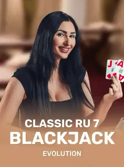 Blackjack Classic Ru 7 game tile