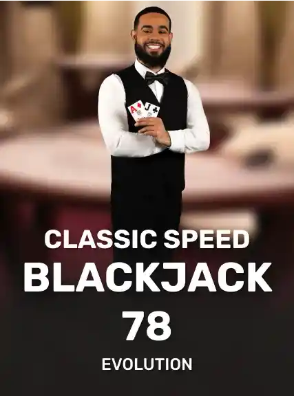 Classic Speed Blackjack 78 game tile