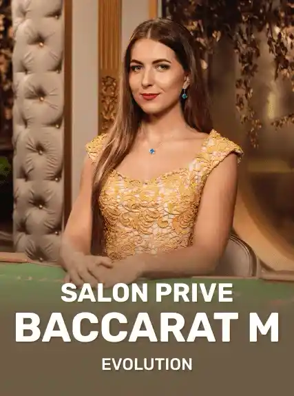 Salon Prive Baccarat M game tile
