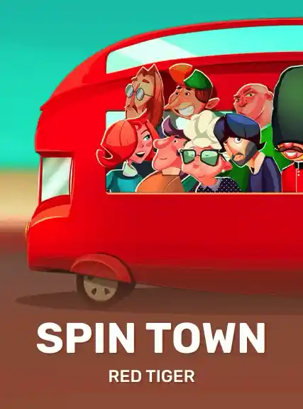 Spin Town game tile