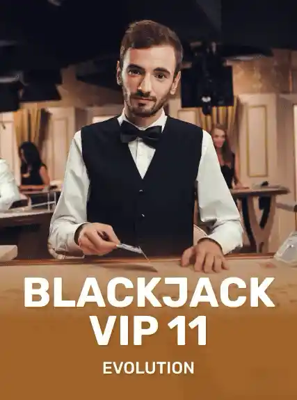 Blackjack VIP 11 game tile