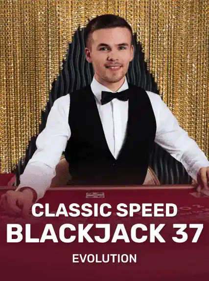 Classic Speed Blackjack 37 game tile