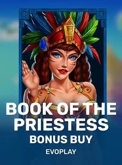 Book of the Priestess Bonus Buy game tile