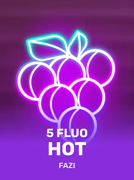 5 Fluo Hot game tile