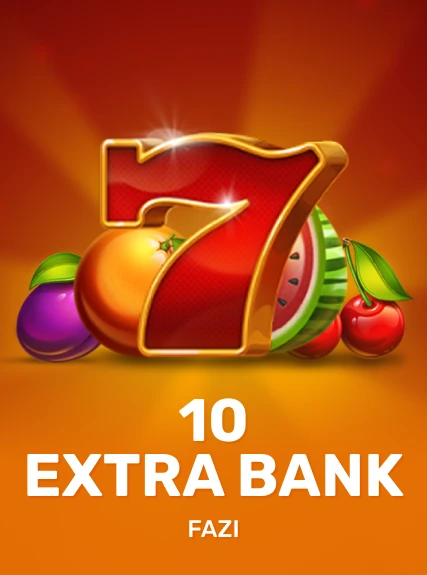 10 Extra Bank game tile