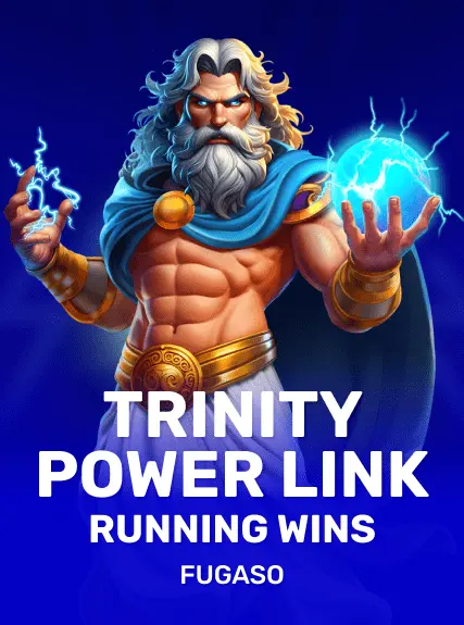 Trinity Power Link: Running Wins game tile