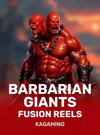 Barbarian Giants Fusion Reels game tile