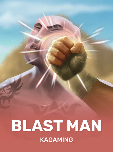 Blast Man game tile