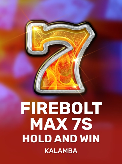 Firebolt Max 7s Hold and Win game tile
