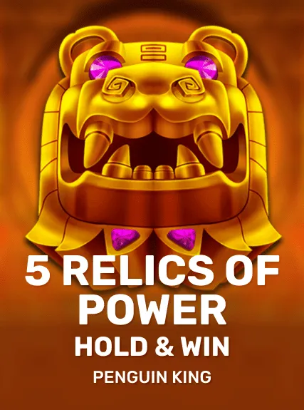 5 Relics of Power: Hold & Win game tile